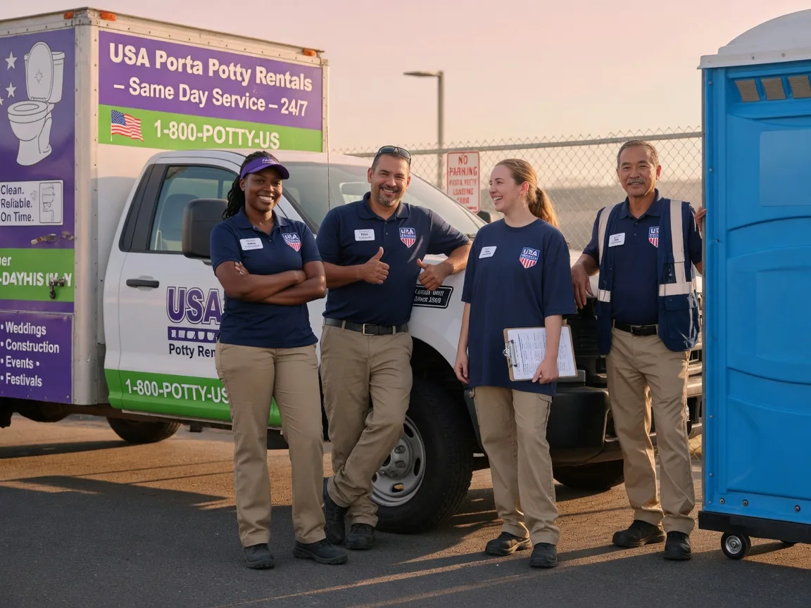 Porta Potty Rental company in Lakeville, IN