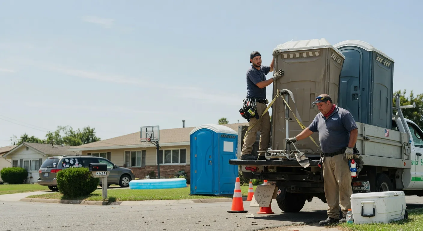 Porta Potty Rental in Lakeville, IN near me