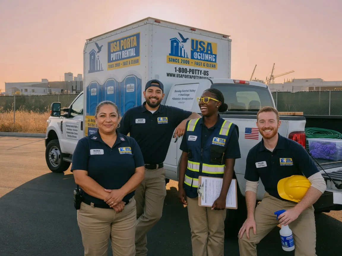 Portable Toilet Rental company in Lakeville, IN
