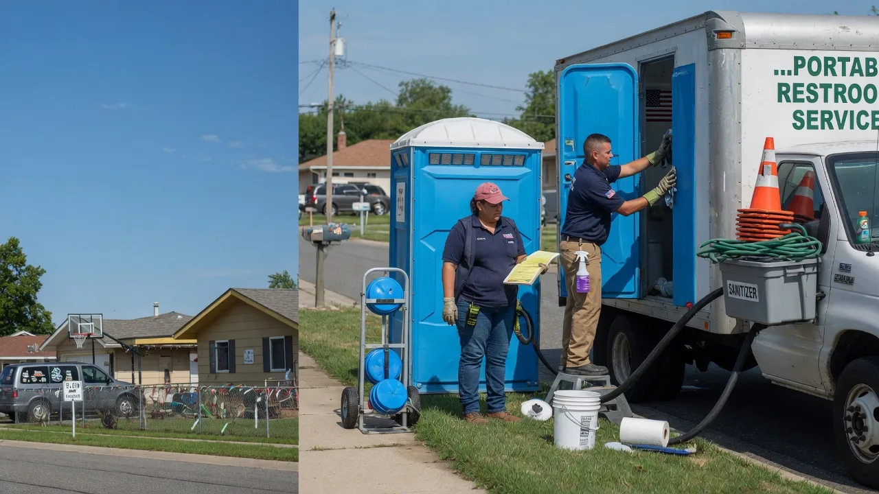 Portable Toilet Rental in Lakeville, IN near me